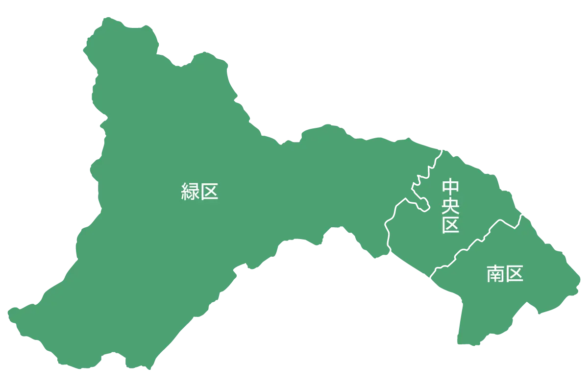 相模原市地図